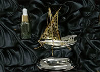 Arabska łódź rybacka ze stopu cynku Pamiątki z kultury jako prezenty biznesowe Niestandardowe logo dostępne