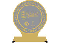 Trofea odlewów niestandardowych Nagroda Okrągły kształt dla działalności biznesowej