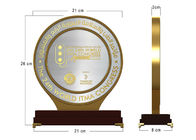 Trofea odlewów niestandardowych Nagroda Okrągły kształt dla działalności biznesowej