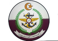 Okrągły kształt Custom made Trophy, Raised Logo Metal Army Badge Coin