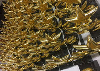 Puchar Trofeum Metal Star Custom, Shiny Gold Plated Award Puchary Trofea