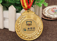 Niestandardowe medale sportowe w stylu chińskim, dwustronne, na imprezę okolicznościową