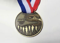 Niestandardowe medale sportowe o średnicy 60 mm, 10-kilometrowe medale maratońskie