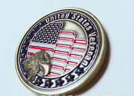 Wojskowe niestandardowe medale sportowe Stany Zjednoczone Weteran stylu z symbolem orła