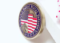 Wojskowe niestandardowe medale sportowe Stany Zjednoczone Weteran stylu z symbolem orła