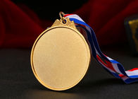 Dostępne dwustronne metalowe niestandardowe medale sportowe, dziecięce medale piłkarskie