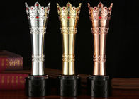 Puchar Fantasy Metal Trophy Z Luksusowymi Rubinami Złoty / Srebrny / Brązowy Kolor Opcjonalny