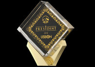 Trofeum Crystal &amp;amp; Zinc Alloy Custom Made na kwartalne rozdanie nagród