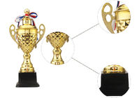 Bowl Shape Metal Trophy Cup, Company Celebration Custom Trophy Awards