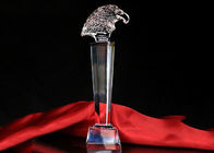Specjalistyczne szkło kryształowe Trophy Eagle Head Design For Business Employee