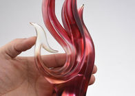 Nieregularny kształt Kolorowe glazury Trofeum Puchar dla kina / nagród muzycznych