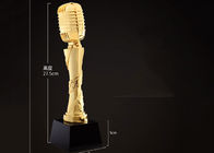 Mikrofon Design Custom Trophy Awards Materiał żywiczny Made for Musical Activities