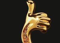 Materiały żywiczne Trofea do rozdania nagród szkolnych, trofea w kształcie kciuka