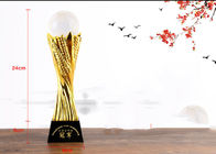 Puchar Trophy Custom Resin z nagrodą Crystal Ball For Soccer End - Year