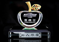 Perfumy samochodowe K9 Crystal Glass Ornament Crafts Z niestandardowym logo grawerowania