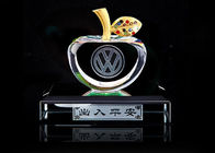 Perfumy samochodowe K9 Crystal Glass Ornament Crafts Z niestandardowym logo grawerowania