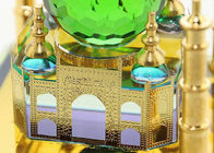 Miniaturowy kryształ Taj Mahal Replika 80 * 80 * 70 mm Do podróży