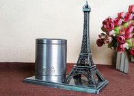 Plated World Famous Building Model, Metal Francja Wieża Eiffla Projekt Szczotka Pot