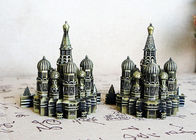 Custom Craft DIY Craft Gifts Antyczny galwanizowany model budynków Kremla