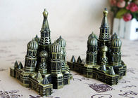 Custom Craft DIY Craft Gifts Antyczny galwanizowany model budynków Kremla