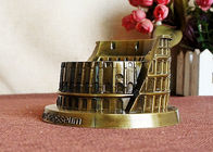 Replika atrakcji turystycznych rzymskiego Koloseum, Włochy Słynny model symulacji budynku