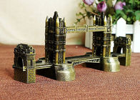 Dekoracja stołu Światowej sławy model budynku / London Tower Bridge Model