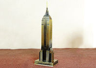 Amerykański Empire State Building Model Alloy Wykonany w dwóch rozmiarach Opcjonalnie
