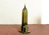 Amerykański Empire State Building Model Alloy Wykonany w dwóch rozmiarach Opcjonalnie
