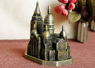 Brązowa pamiątka DIY Craft Gifts Rosja model architektury katedry Chrystusa