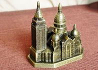 Brązowa pamiątka DIY Craft Gifts Rosja model architektury katedry Chrystusa