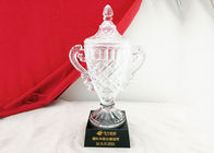 Frosted Carving Golf Trophy Cup Dla Turnieju Golfowego / Klubu Golfowego