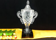 Frosted Carving Golf Trophy Cup Dla Turnieju Golfowego / Klubu Golfowego