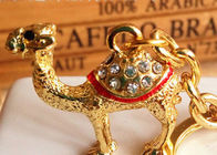 Camel Design Key Chain Diamond - Efekt inkrustacji kultury arabskiej