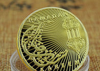 Medal wojskowy 3D Raised Baked Enamel, arabska kultura pamiątkowa złota moneta