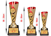 Kolorowe poszycie ABS Plastikowe Trophy Cup Niestandardowy projekt i logo akceptowane
