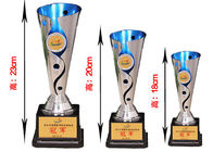 Kolorowe poszycie ABS Plastikowe Trophy Cup Niestandardowy projekt i logo akceptowane