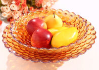 370 * 70 * 120 mm Dekoracje domowe Rzemiosło, praktyczne ręcznie dmuchane szklane naczynie na owoce