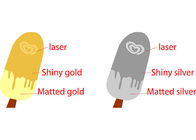 Puchar żywicy niestandardowej Trofeum 3D Grawerowane lody Rzemiosło Złoty / Srebrny Kolor poszycia
