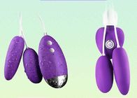 Wodoodporne wibrujące jaja skokowe Produkty erotyczne dla dorosłych do masażu kobiet