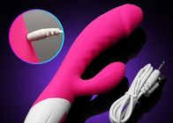 Damskie produkty erotyczne z silikonu Elektryczny wibrator dla kobiet G Spot Sex Toys
