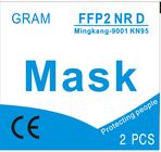 Maska FFP2 z certyfikatem CE Produkty do higieny osobistej do ochrony medycznej w koronawirusie