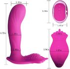 USB silikonowa różdżka wibrująca zabawki erotyczne dla dorosłych dla kobiet