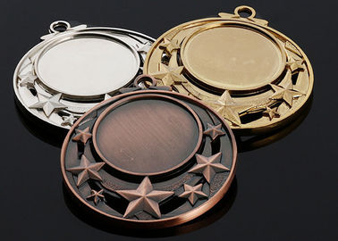 Antique Metal Academic Award Medale Złoty / Srebrny / Brązowy Kolor Opcjonalnie