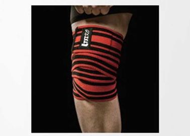 Sprężyste produkty ochrony kolan Ochrona zdrowia Regulowane paski na kolana z możliwością rozciągania