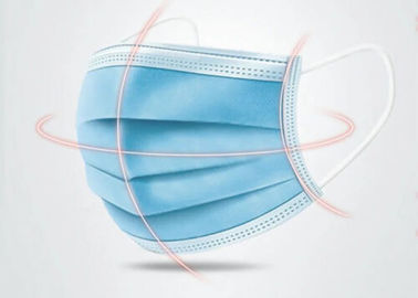 Jednorazowe medyczne maski chirurgiczne do produktów higieny osobistej w codziennej ochronie