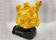 Puchar Poli Resin Custom Trophy, Pozłacane Rzemiosło Religijne Laughing Buddha