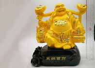 Puchar Poli Resin Custom Trophy, Pozłacane Rzemiosło Religijne Laughing Buddha