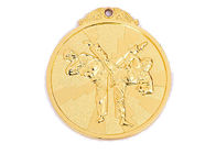 Nagrody Metalowe Personalizowane Medale 65 * 65mm Dla Zawodów Taekwondo