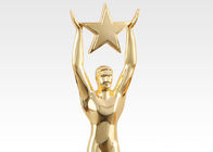 Niestandardowe trofea metalowe o wysokości 260 mm, nagrody w konkursie sportowym Custom Trophy Awards