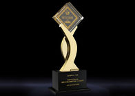 Trofeum Crystal &amp;amp; Zinc Alloy Custom Made na kwartalne rozdanie nagród